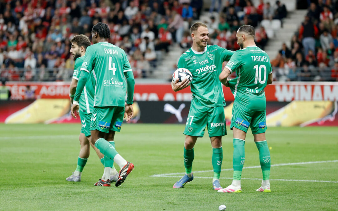 Reims-ASSE : Les réactions à chaud des joueurs !