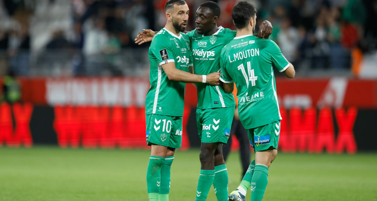 Ligue 1 : "L'ASSE n'a jamais vraiment décollé"