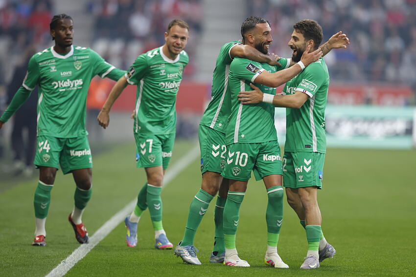 ASSE : Les 2 buts des Verts en images !