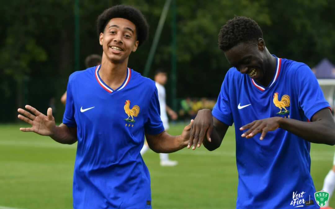 ASSE : 3 buteurs, 3 joueurs formés au club