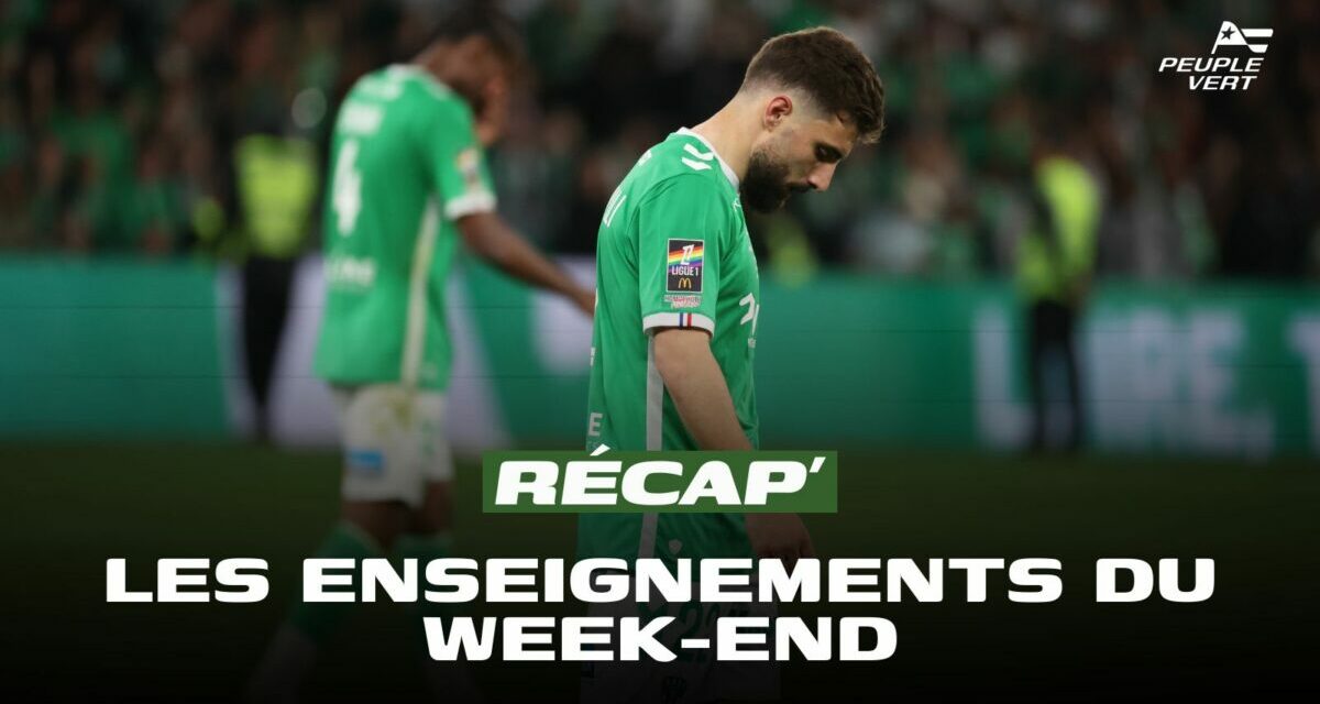 Relégués : les trois enseignements après ASSE – TFC