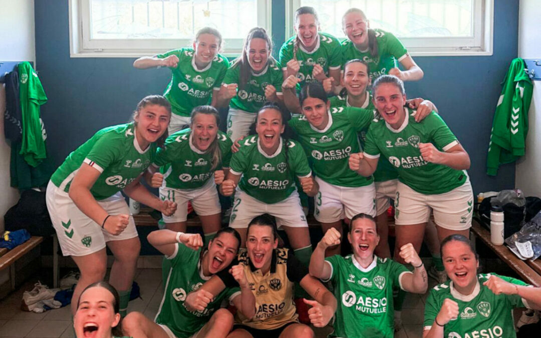 L’ASSE féminine signe un doublé et vise le triplé !