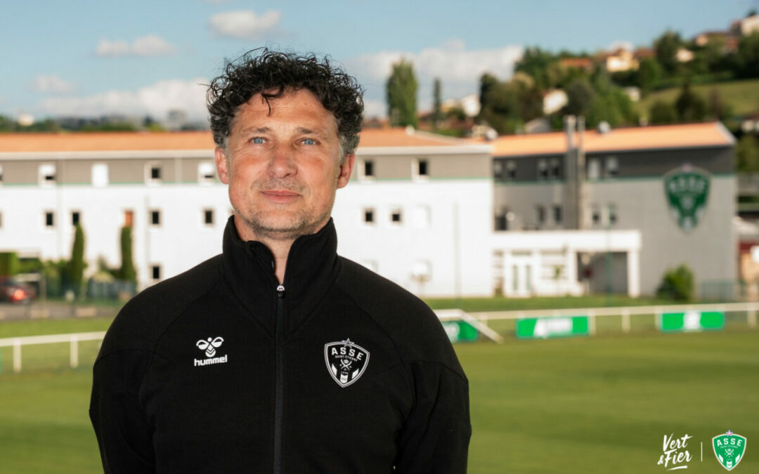 "Le club dégage une énergie positive" - ASSE