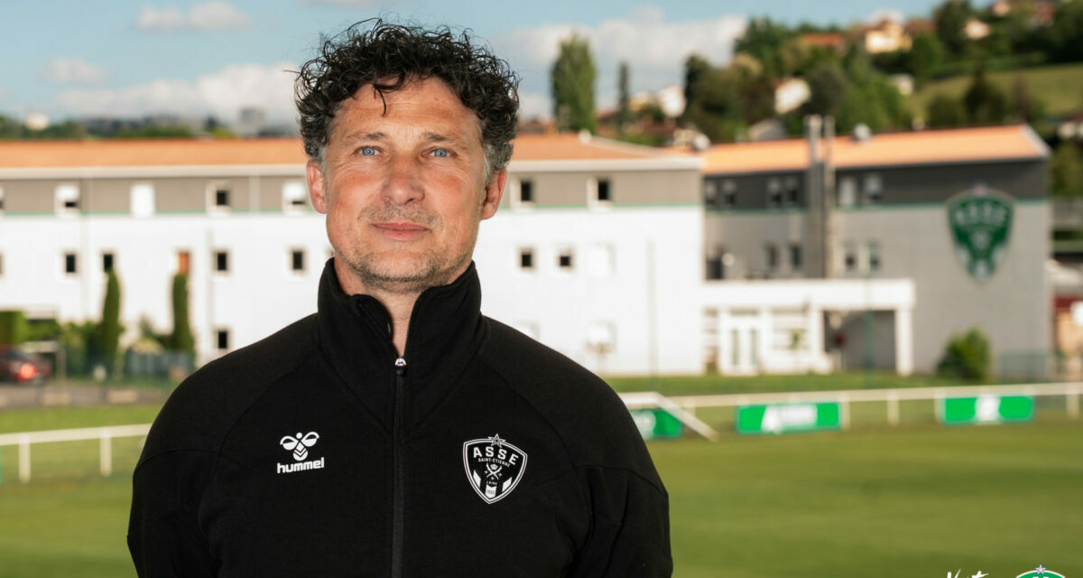"Le club dégage une énergie positive" - ASSE