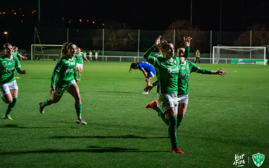 Le bilan de la saison des Vertes - ASSE