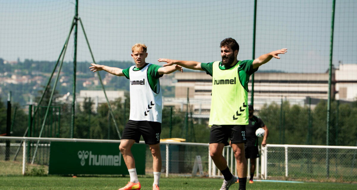 ASSE : semaine chargée avant le stage !