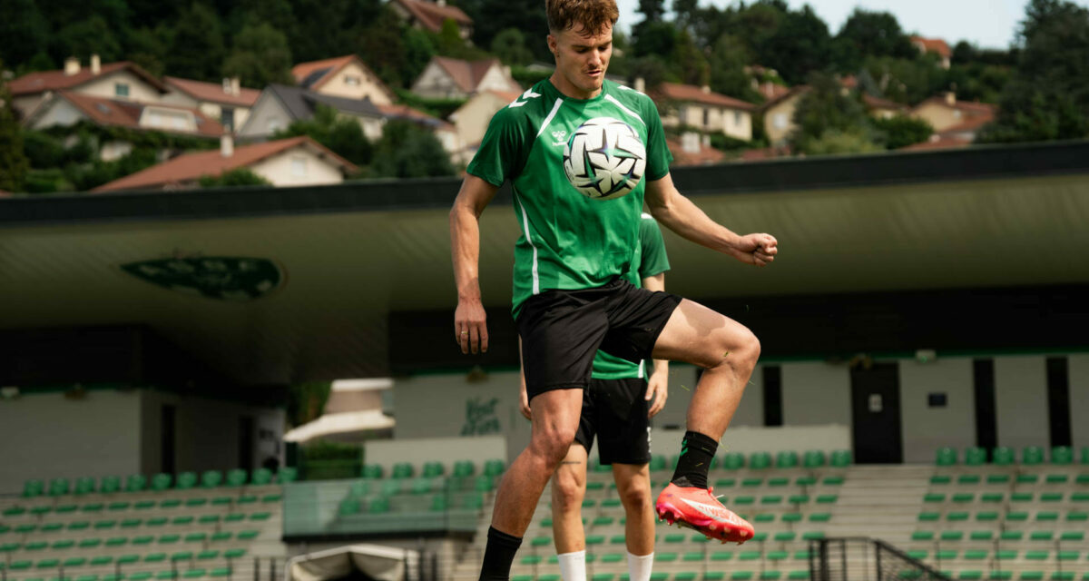 ASSE : Stage, nouveaux maillots et premier match !