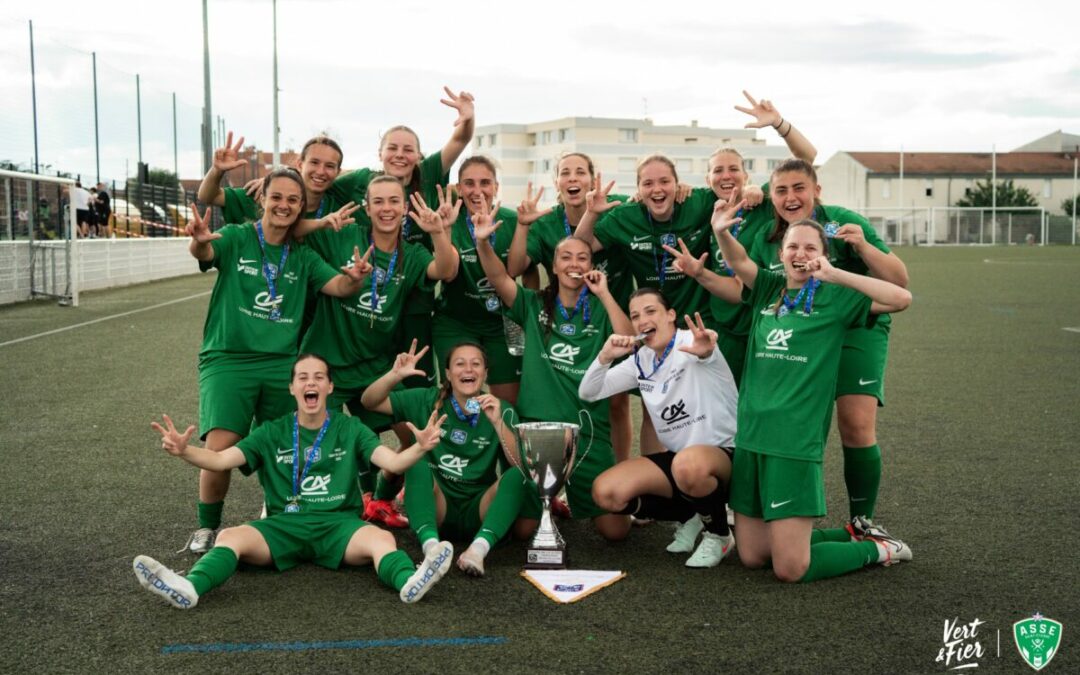 L'ASSE réalise un nouveau triplé historique