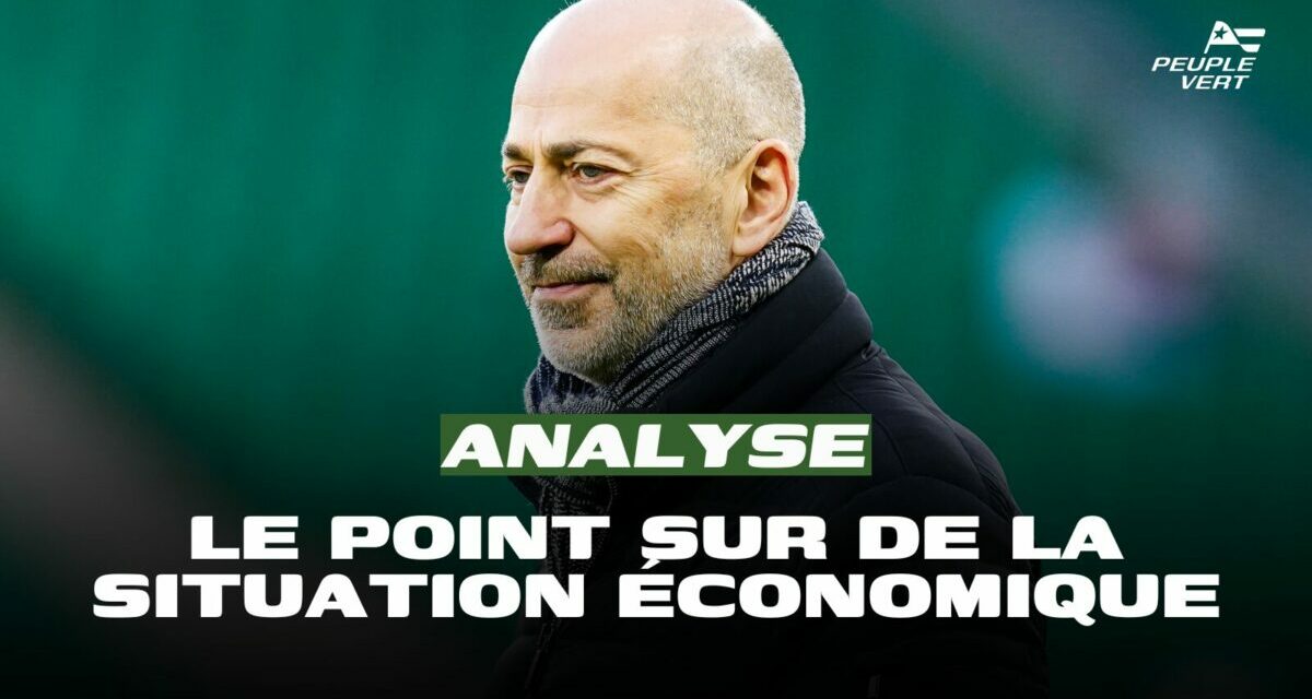 Finances, droits TV, DNCG : Le point sur la situation de l'ASSE