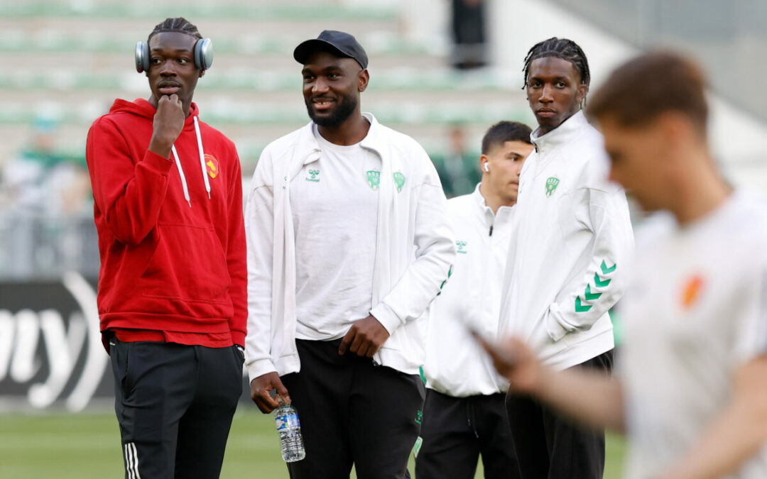 ASSE - Nancy : "Ce serait bien de finir l'année en étant premiers"