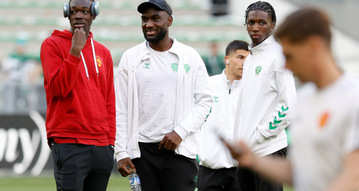 ASSE - Nancy : "Ce serait bien de finir l'année en étant premiers"