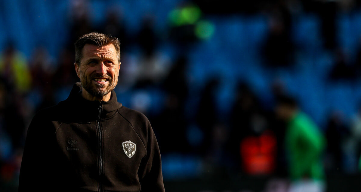ASSE : Horneland avoue "un manque global de qualité"