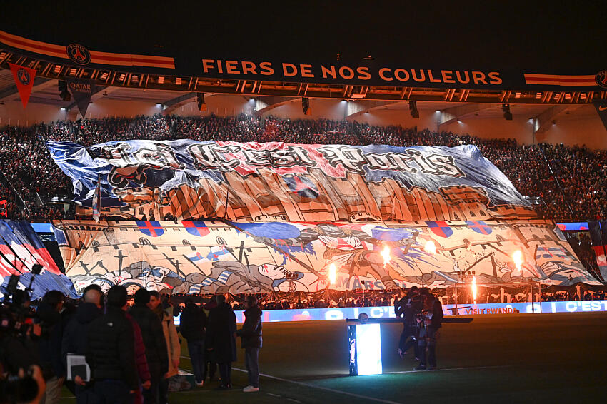 Ligue 1 : La LFP dévoile le plus beau tifo de la saison !