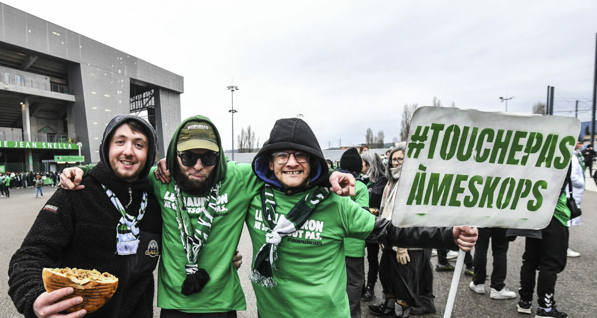 ASSE : Dissolution évitée pour les groupes ultras !