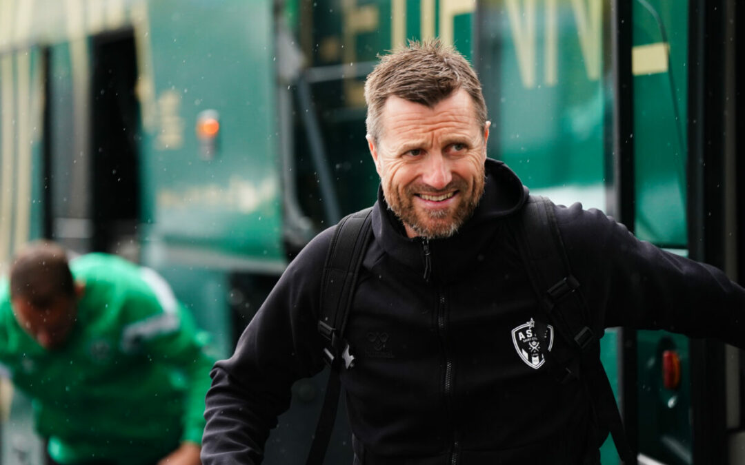 ASSE : Horneland annonce 8 absences en Coupe de France