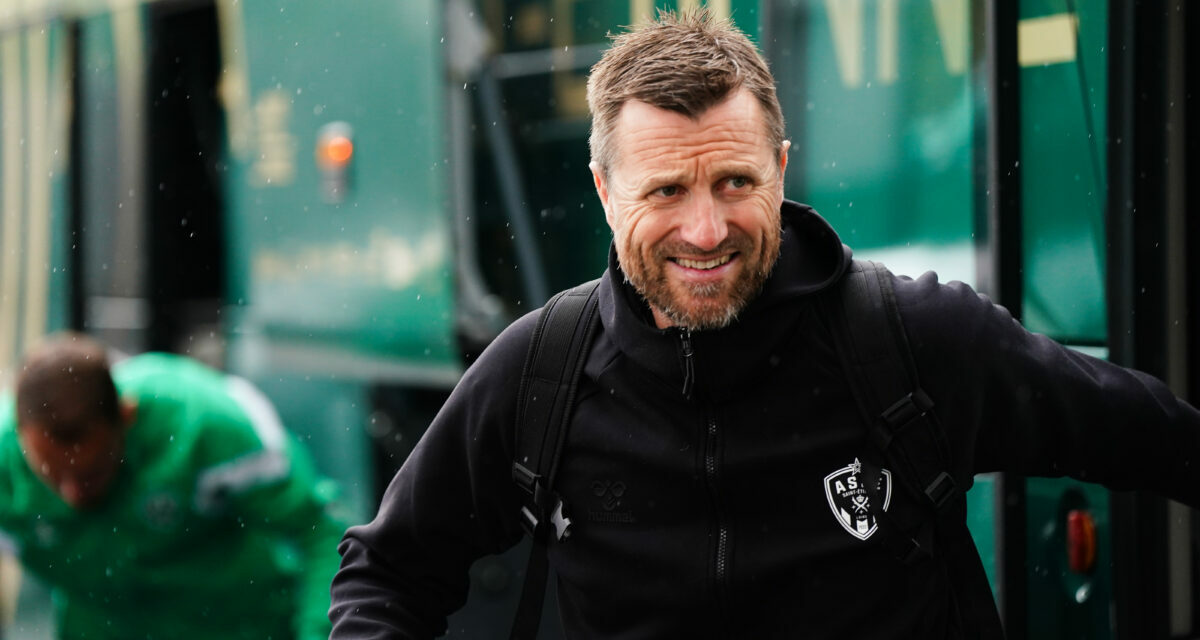 ASSE : Horneland annonce 8 absences en Coupe de France