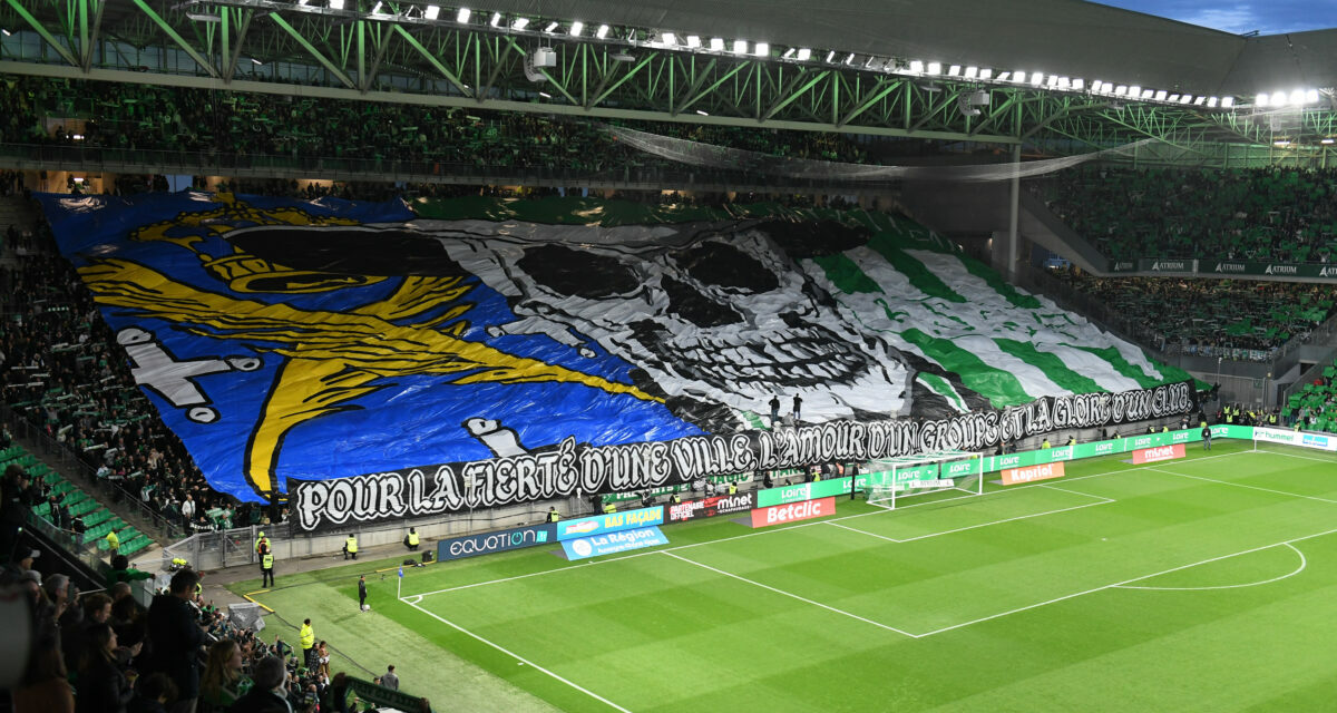 Tifo : Du changement à venir ! - ASSE