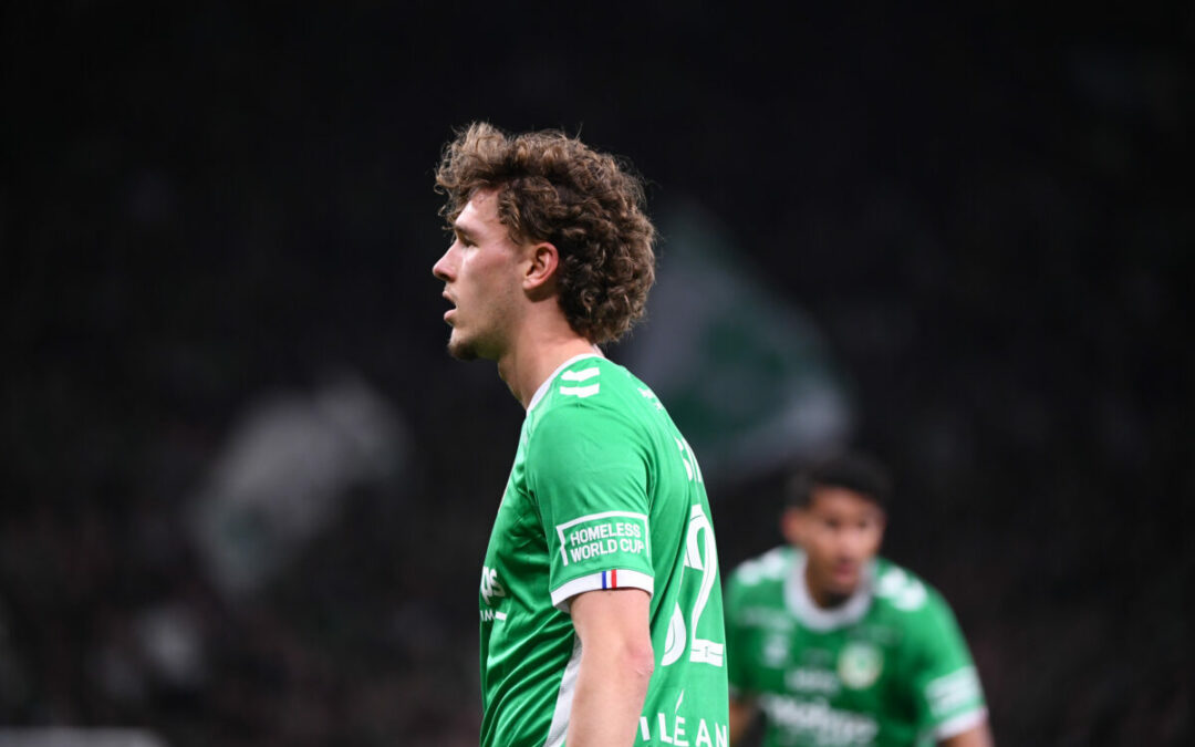 Stassin (ASSE) : « Je me donne à fond pour le club »