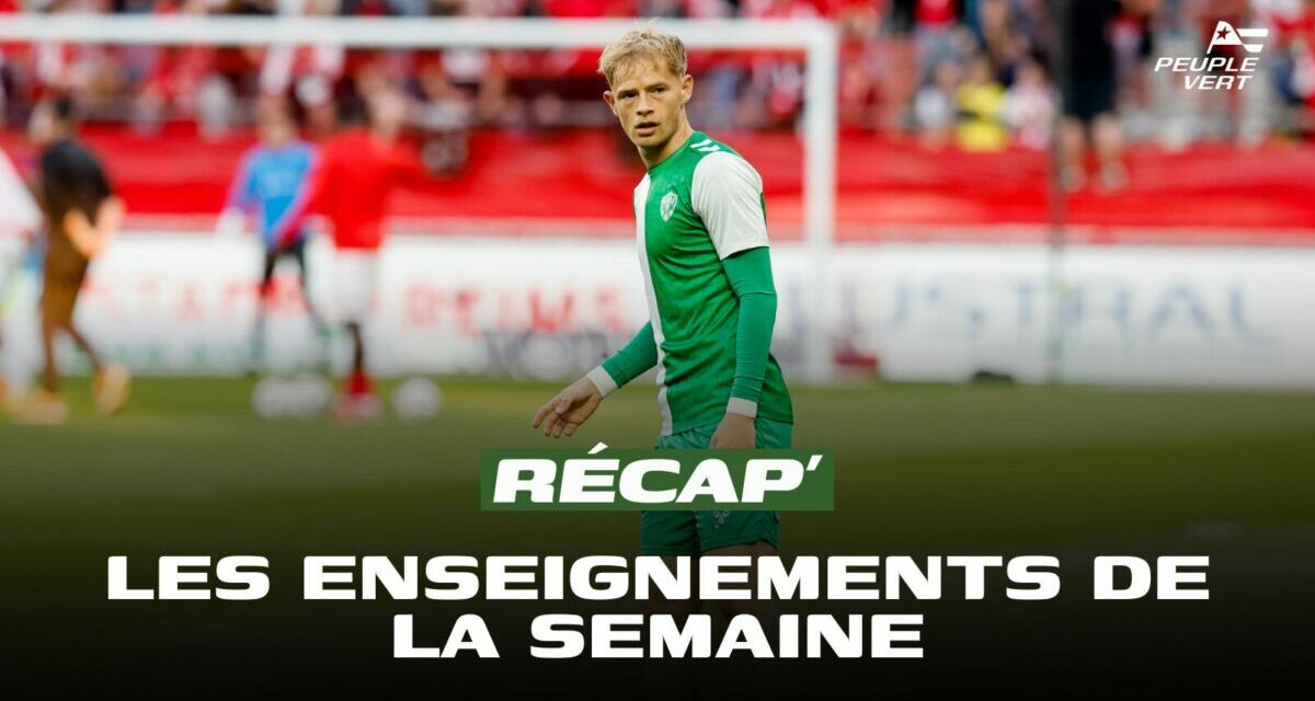 ASSE : DNCG, recrues... Les enseignements de la semaine