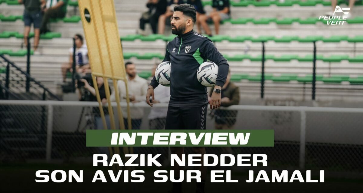 ASSE : "El Jamali dans le profil c'est Mahrez ou Bernardo Silva"
