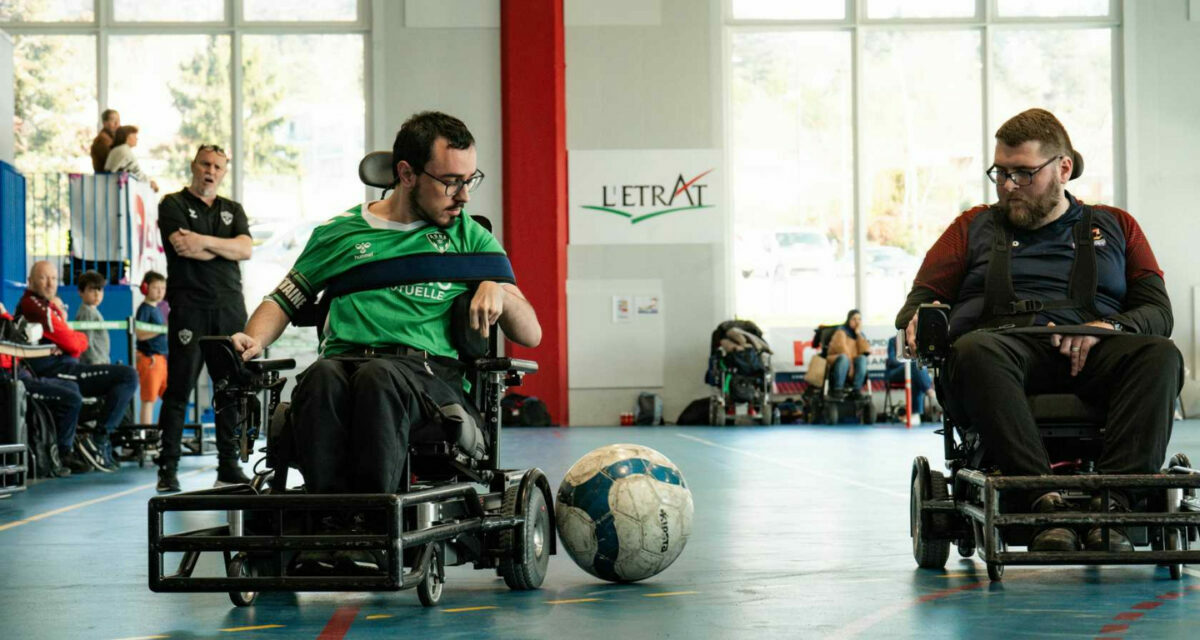 ASSE Coeur-Vert : une saison historique pour le foot fauteuil !