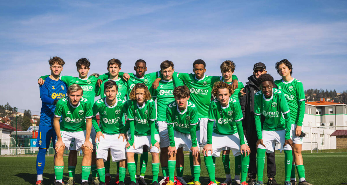 ASSE : Les stéphanois s'offrent le titre