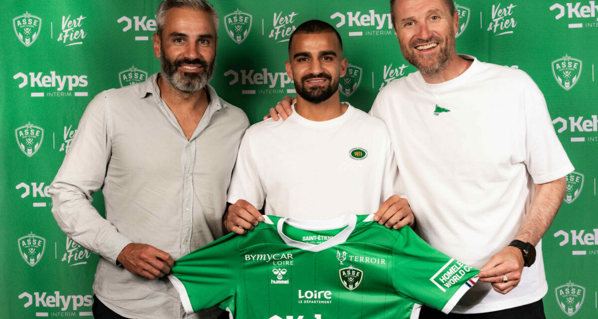 Mercato : Mahmoud Jaber signe à l'ASSE !
