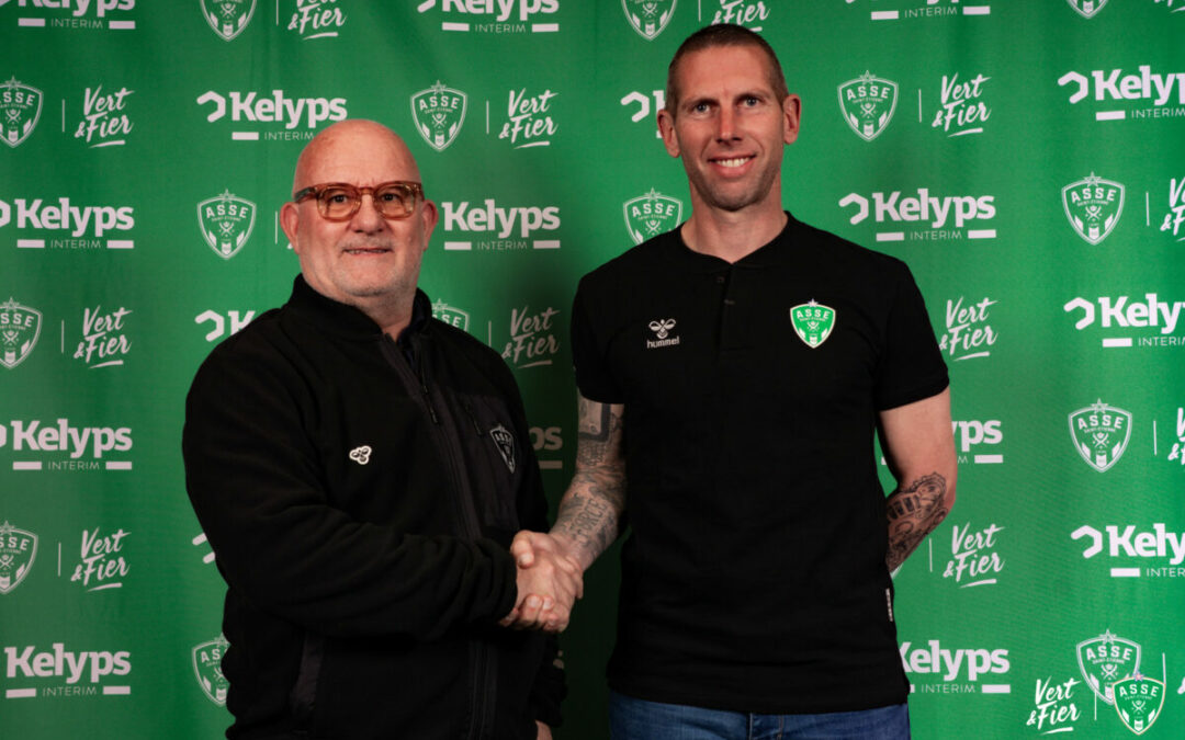 Sébastien Joseph, un coach ambitieux pour l’ASSE