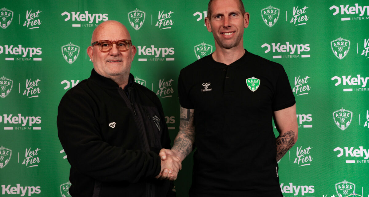 Les premiers mots du coach de l'ASSE