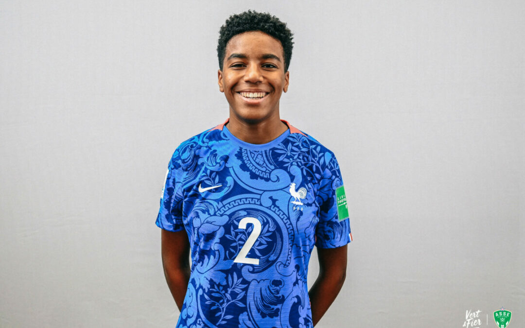 France : débuts parfaits pour cette stéphanoise !