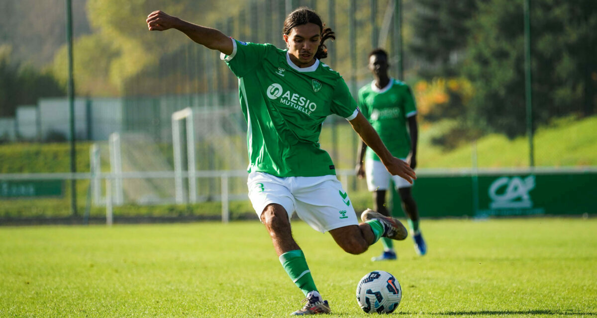ASSE : Un nouveau visage à l'entraînement du jour !
