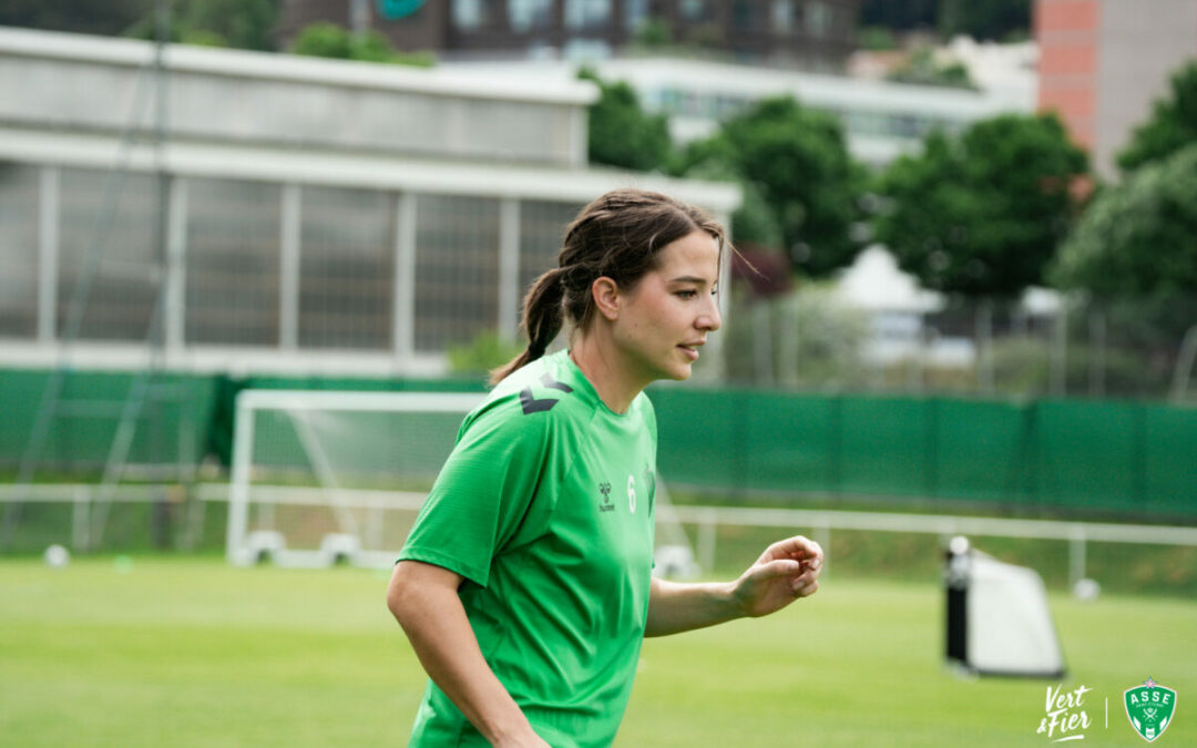 Martinez, le come-back d'une battante - ASSE