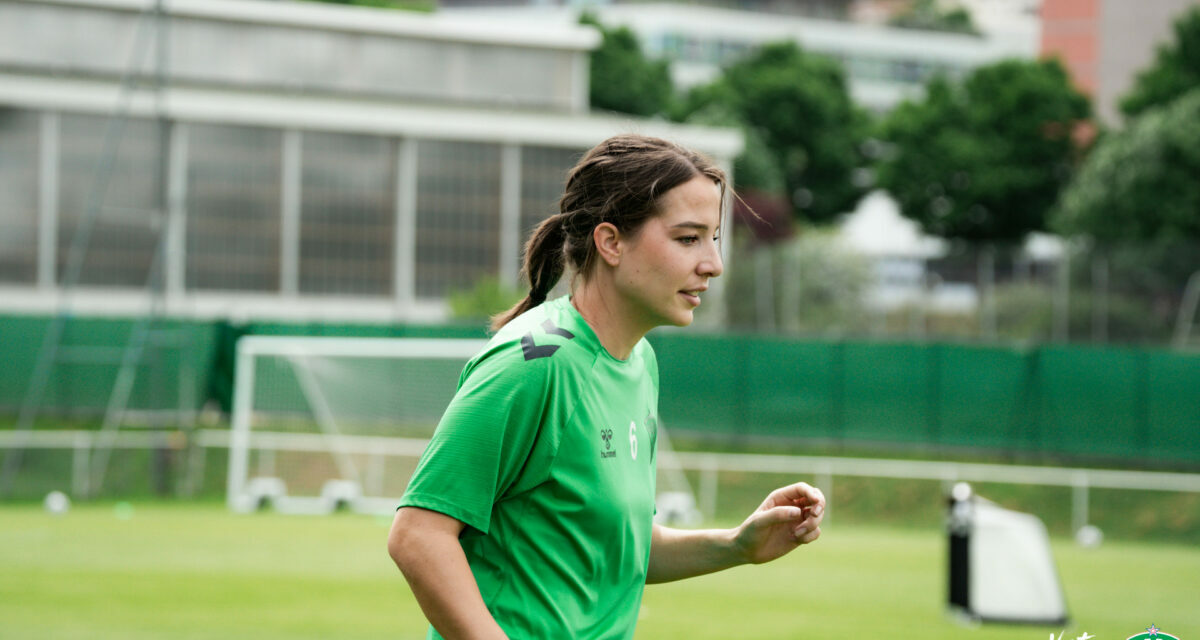 Martinez, le come-back d'une battante - ASSE