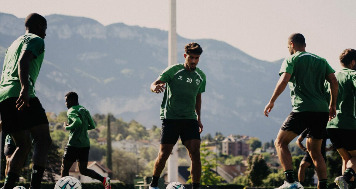 ASSE : Aix-les-Bains répond au départ surprise des Verts !