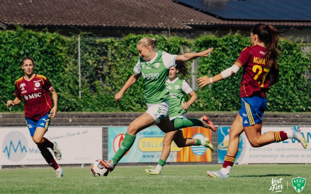 L’ASSE s’impose avec brio grâce à deux superbes buts !