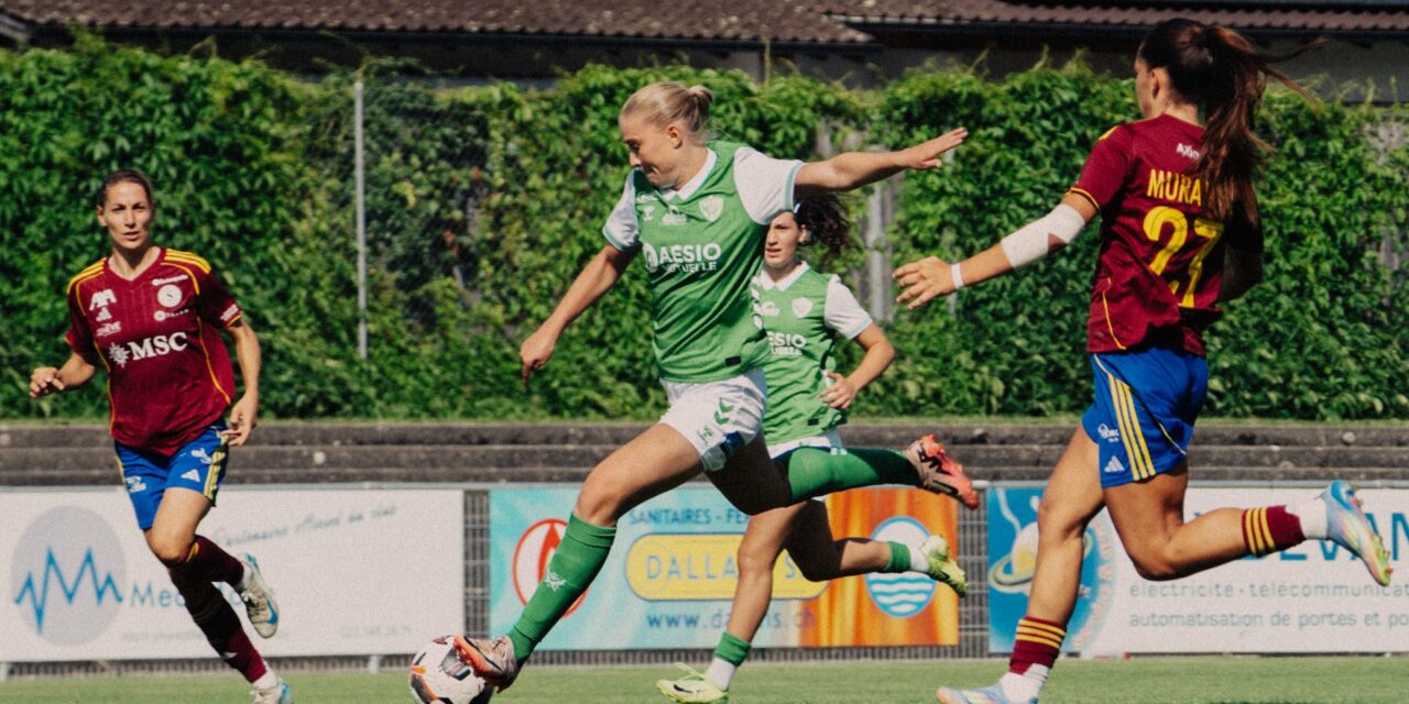 L’ASSE s’impose avec brio grâce à deux superbes buts !