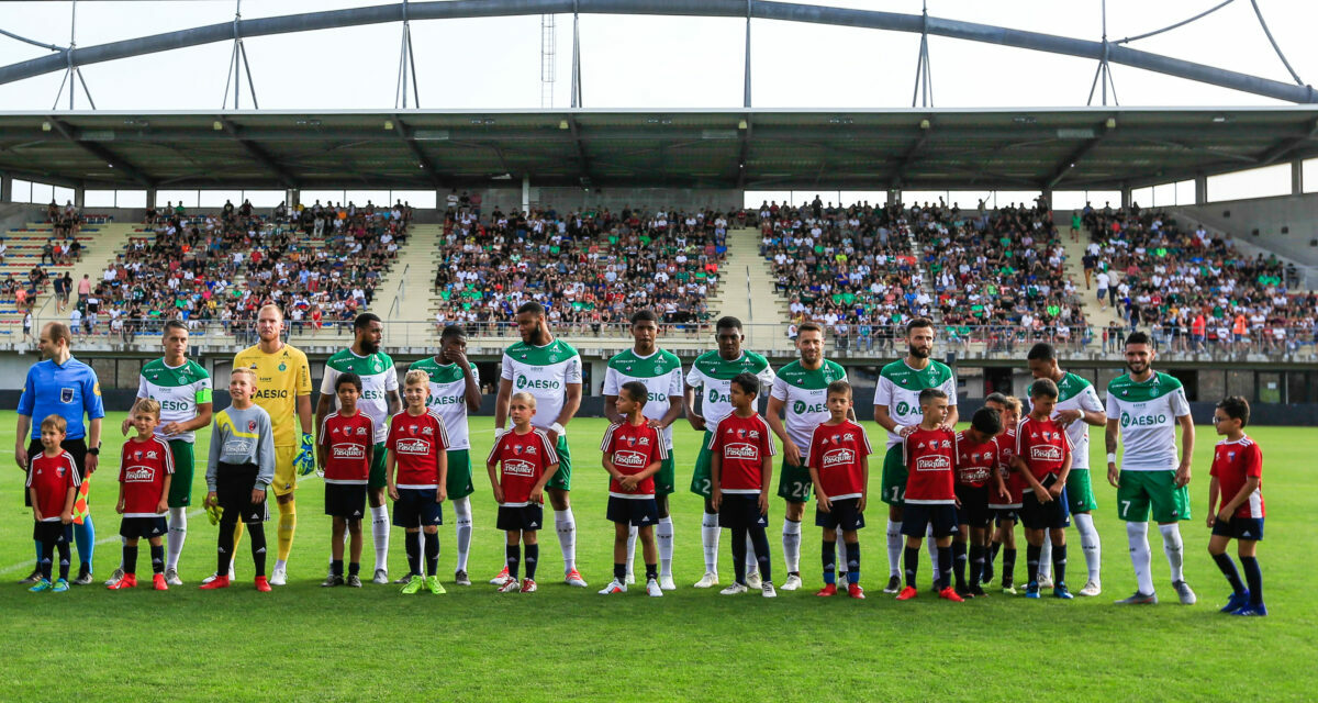 ASSE – Étoile Carouge : premier test sans diffusion