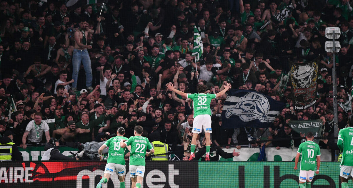 Les kops seront complets cette saison ! - ASSE