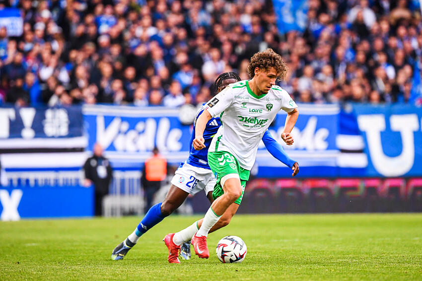 Mercato : Stassin est le plan B d’un club de ligue 1 ! - ASSE