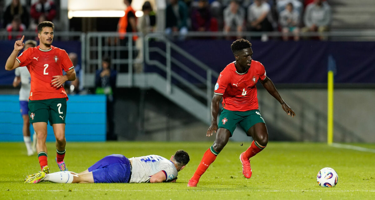 ASSE : Chico Lamba, révélation de l’Euro U21