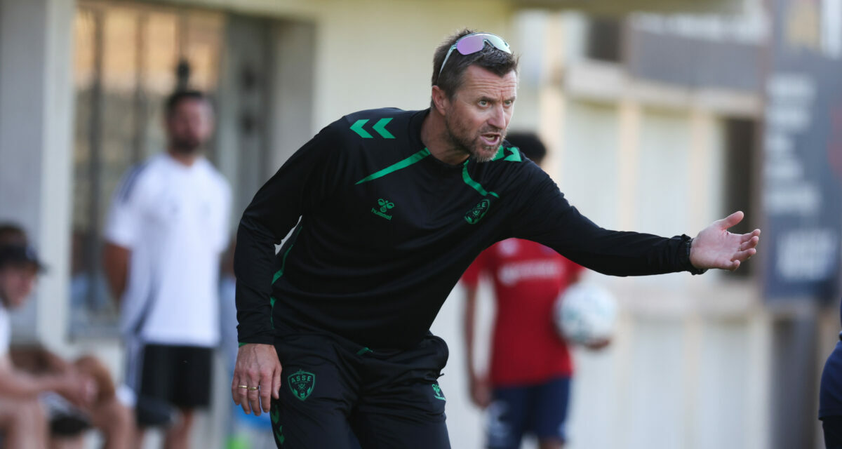 ASSE : 2 retours ce lundi à l'entrainement !