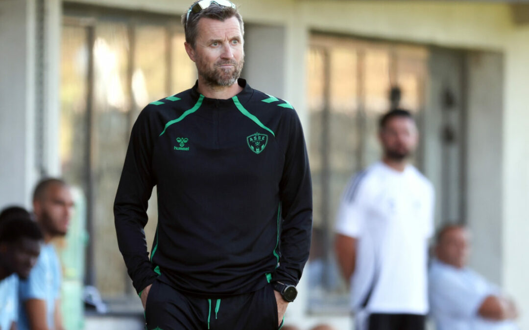 ASSE : Horneland fustige son équipe après le Servette !