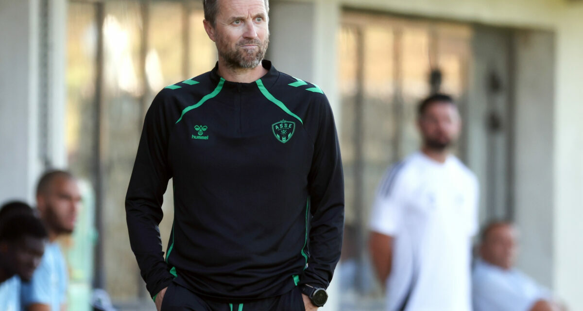 ASSE : Horneland fustige son équipe après le Servette !