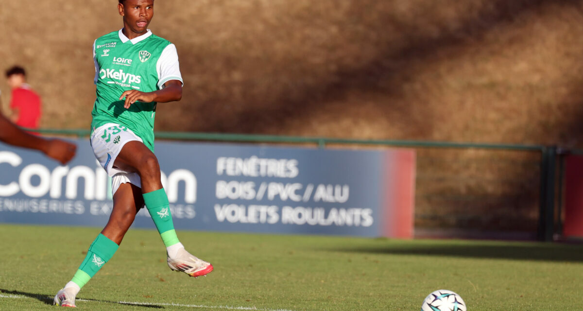 ASSE : Axel Dodote bouscule la hiérarchie