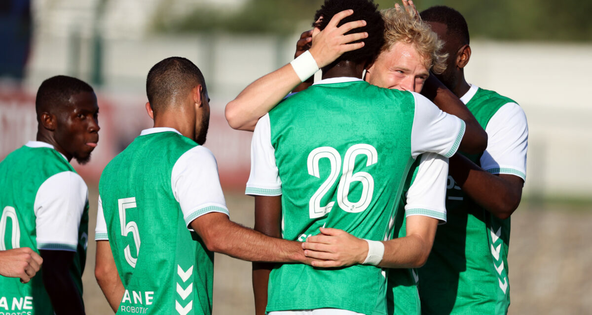 ASSE : Une très bonne nouvelle à l'entrainement