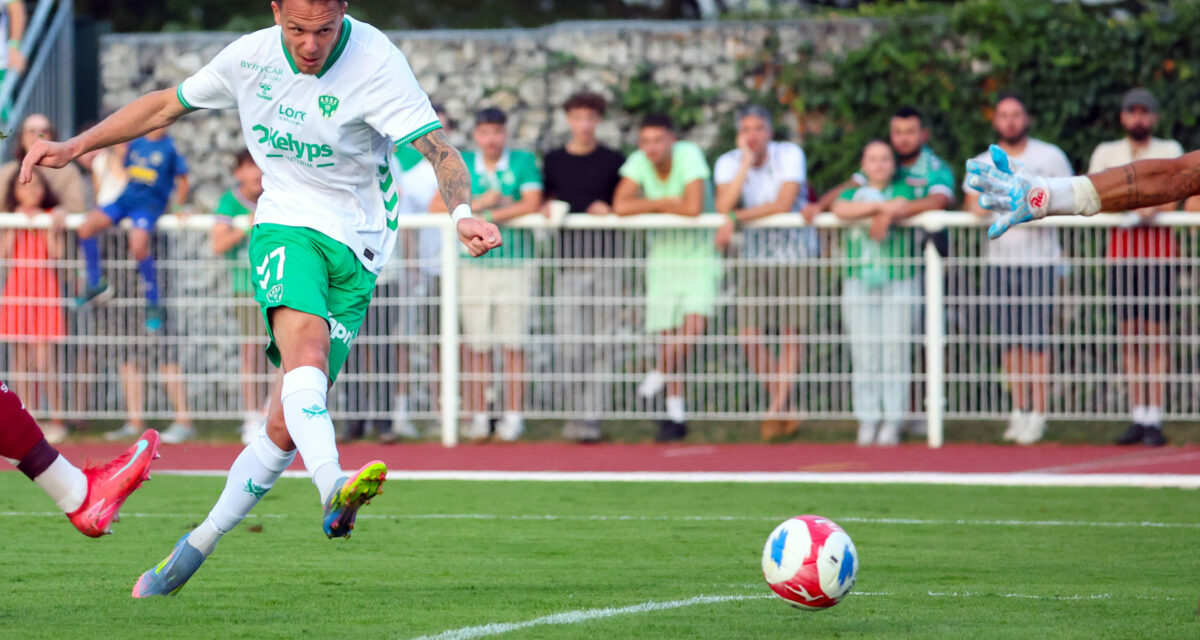 ASSE : Les deux buts stéphanois en vidéo !