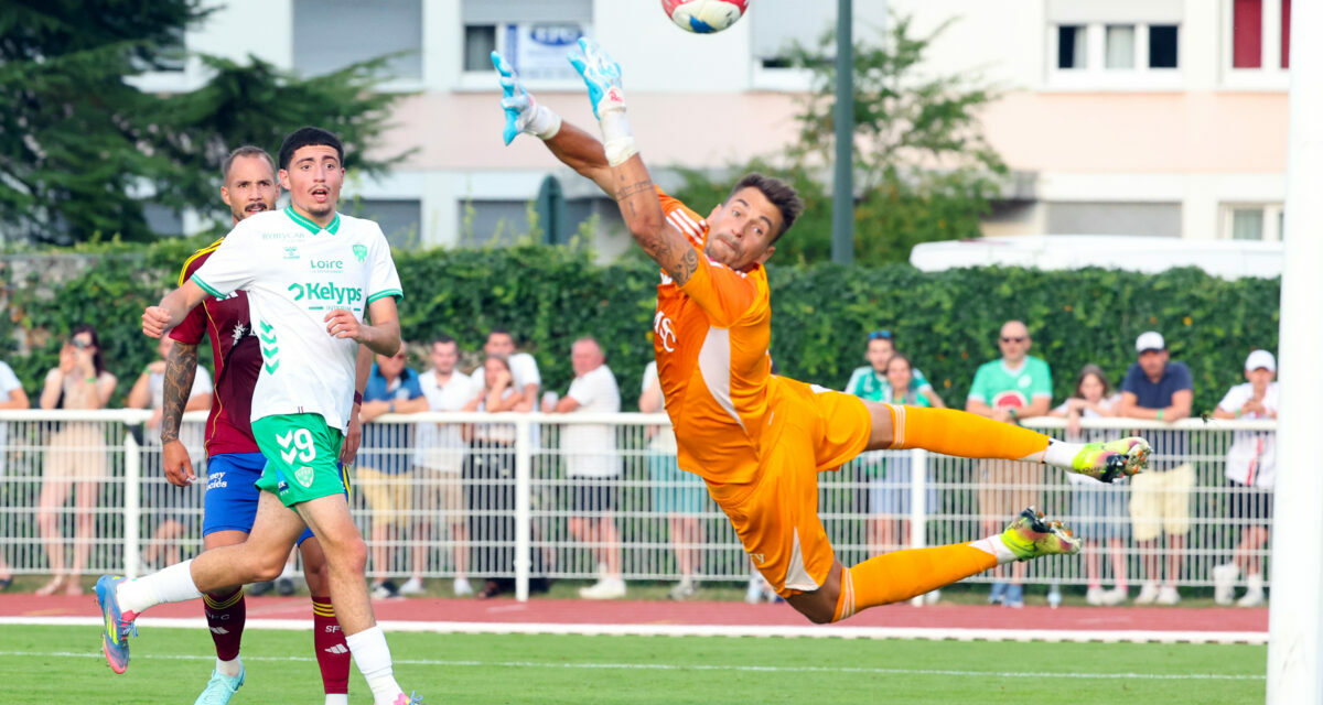 ASSE : Les Verts renversés par le Servette en amical !