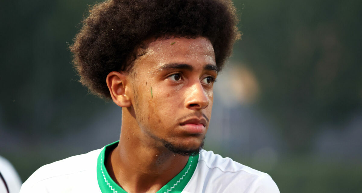 ASSE : Gadegbeku veut "progresser étape par étape"