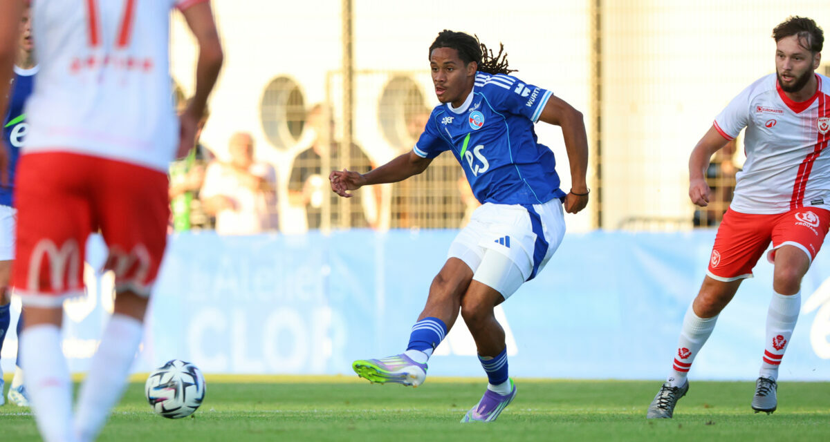 Amougou, l’ex-Vert relancé à Strasbourg