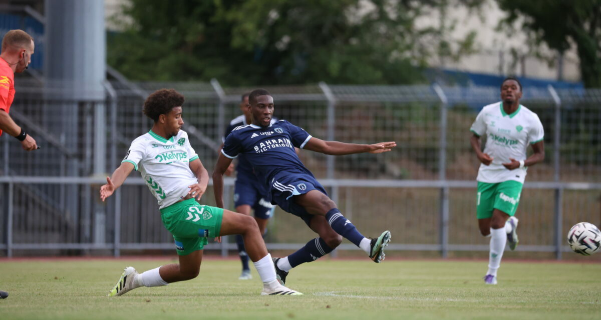 ASSE : premiers pas de Joshua Duffus à la loupe 🎥